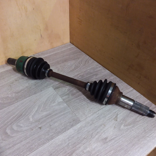 Yamaha YFM450 grizzly right side rear axle