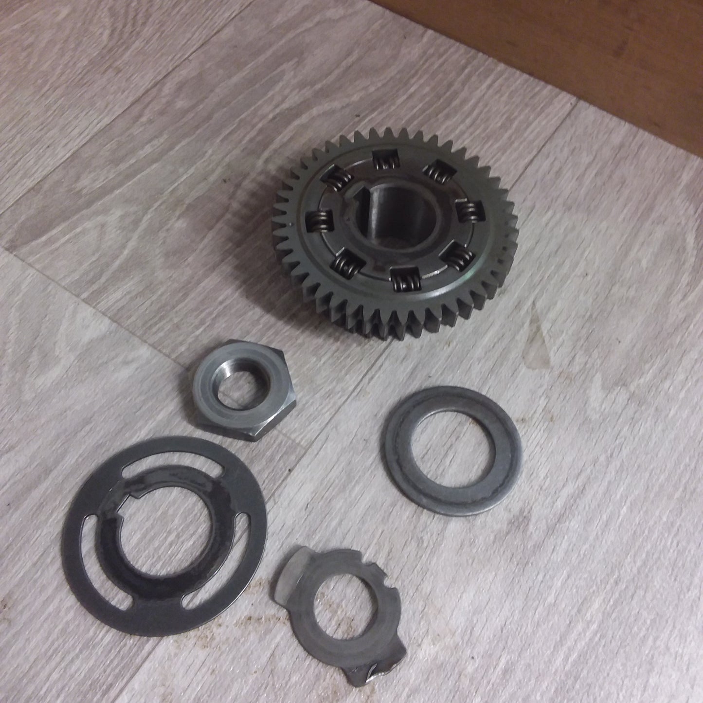 Yamaha YFM660R raptor primary drive gear