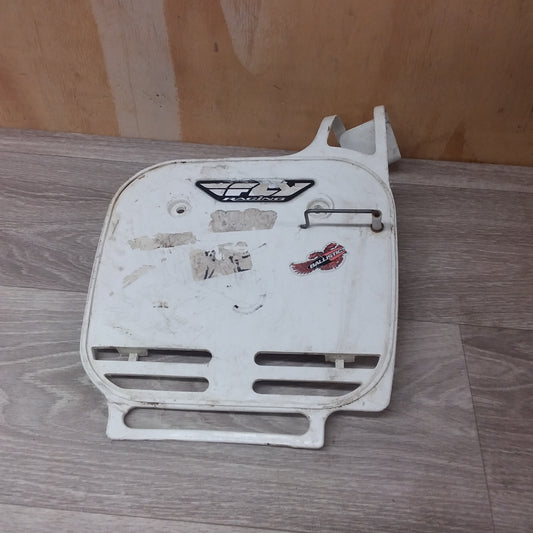 2003 Suzuki RM60 front number plate
