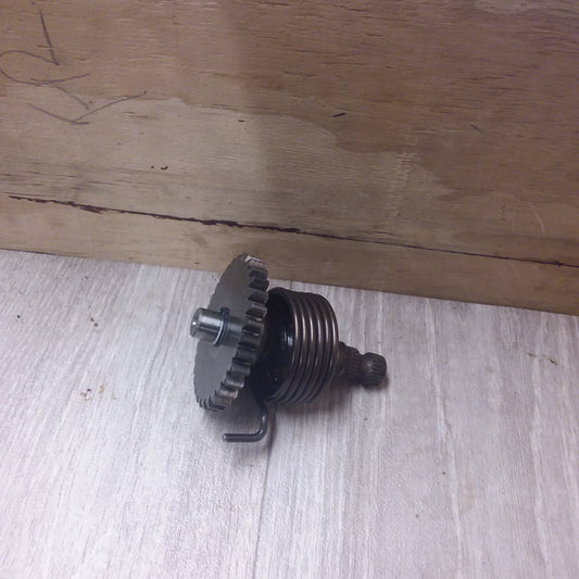 2003 Suzuki RM60 kick starter mechanism