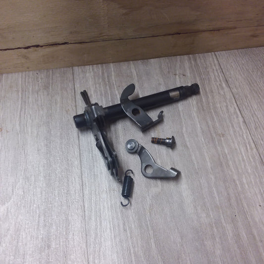 2003 Suzuki RM60 shift shaft and linkage
