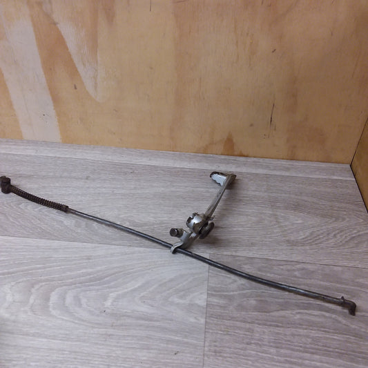 2003 Suzuki RM60 Rear Brake Rod & Pedal