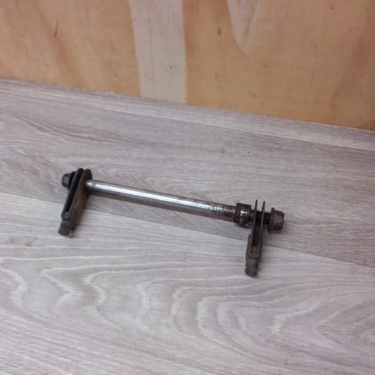 2003 Suzuki RM60 Rear Axle & Chain Adjusters