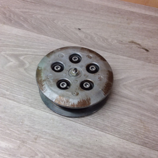 Yamaha XT250 Clutch Inner Hub & Pressure Plate