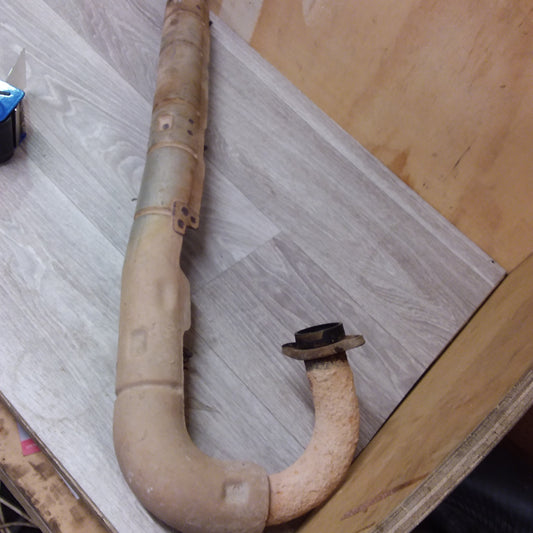 2007 Suzuki Vinson LTF500 header pipe