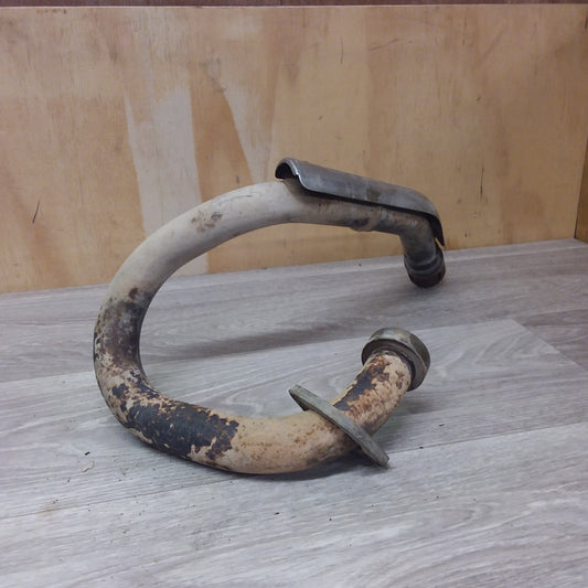 2008 Kawasaki Stockman header pipe