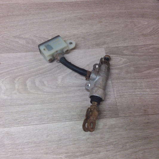 2008 Kawasaki Stockman rear brake master cylinder