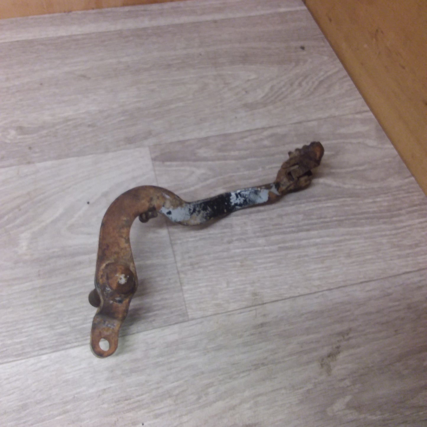 2008 Kawasaki Stockman rear brake lever