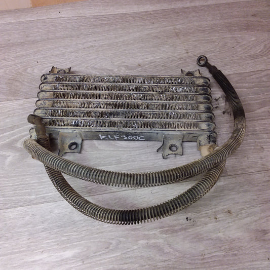 Kawasaki klf300c oil cooler