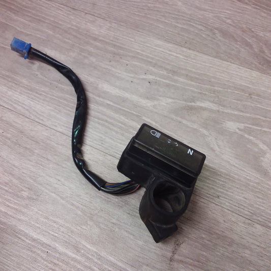 Suzuki DR200 Dash Lights