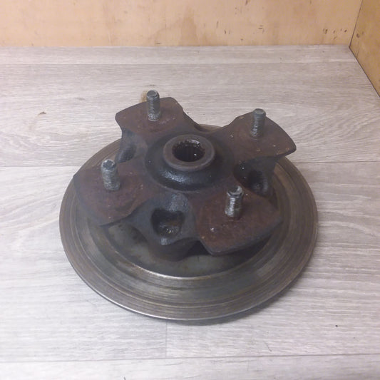 Suzuki 2010 LTA400 front hub