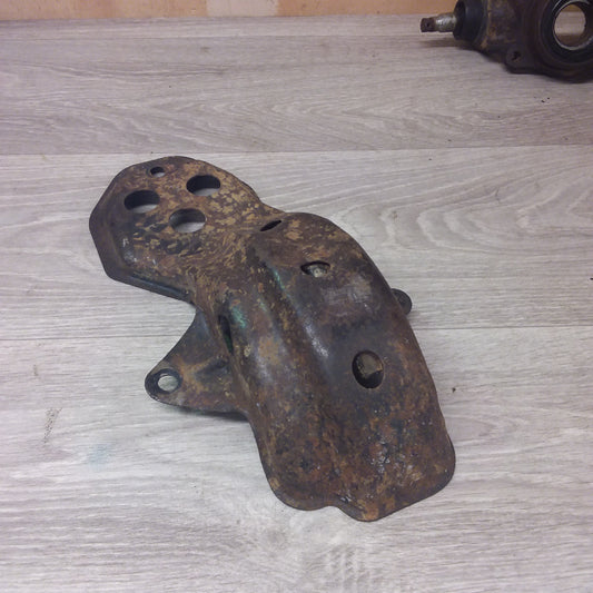 Honda trx500FA Rear Diff Skid Plate