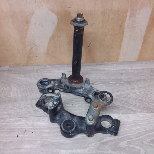 Suzuki TF125 Triple Clamps