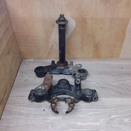 Suzuki TF125 Triple Clamps