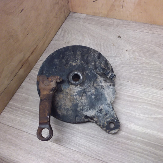 Suzuki TF125 Rear Brake Plate