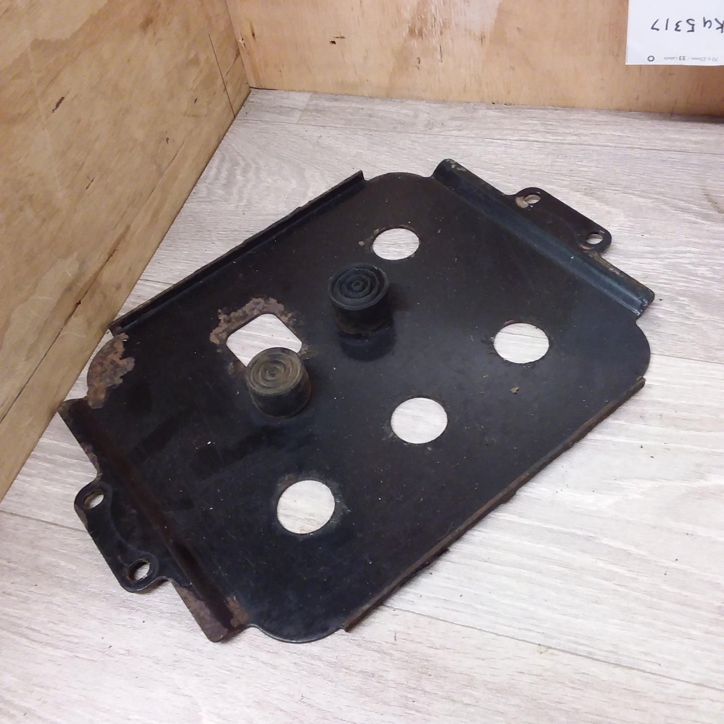 2006 Kawasaki KLF300C Engine Skid Plate