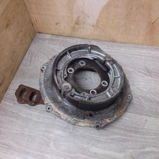 2010 Suzuki LTA400 Kingquad Rear Brake Plate