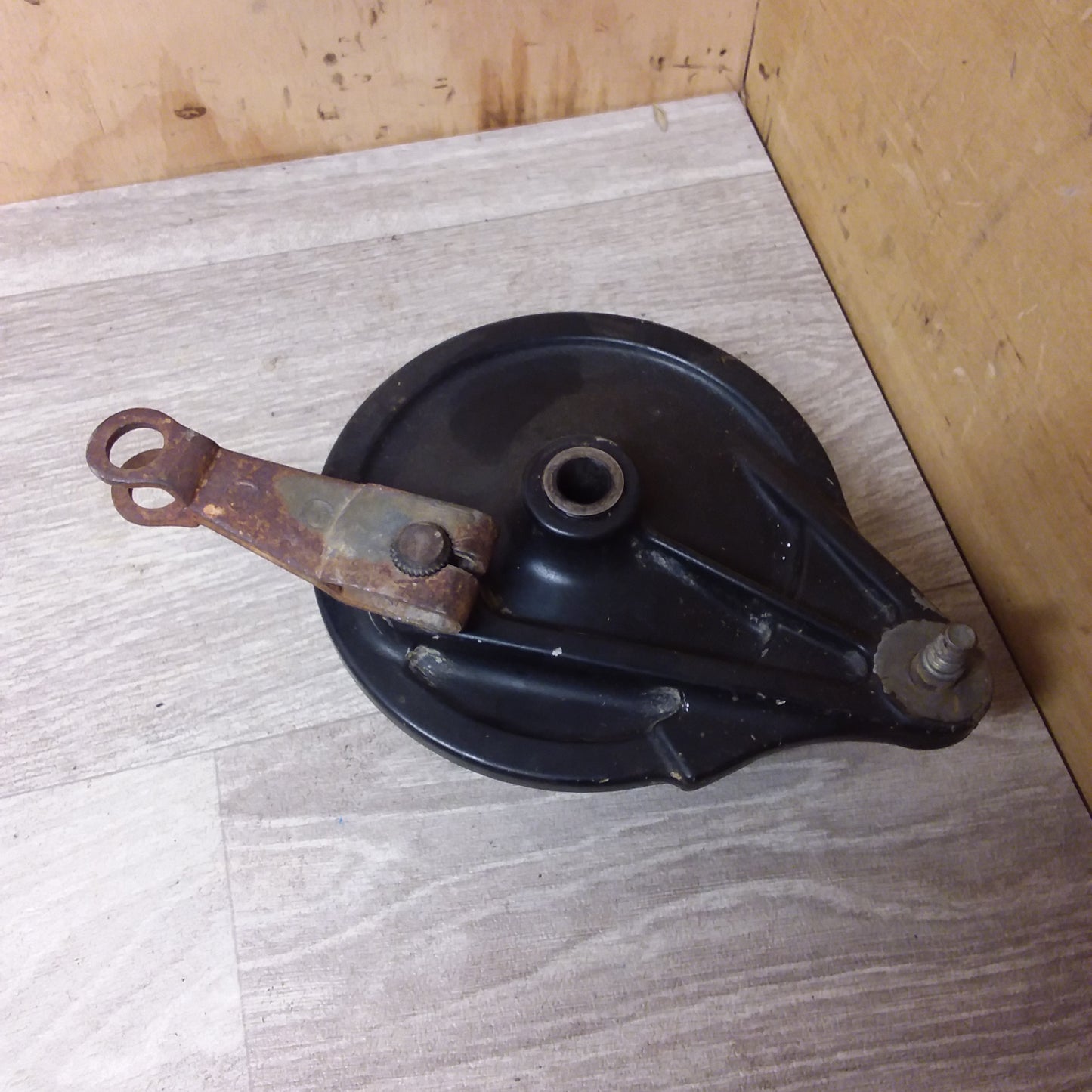 Honda CT90 Rear Brake Plate