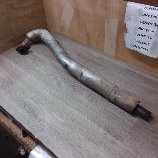 Suzuki LTA400 Header