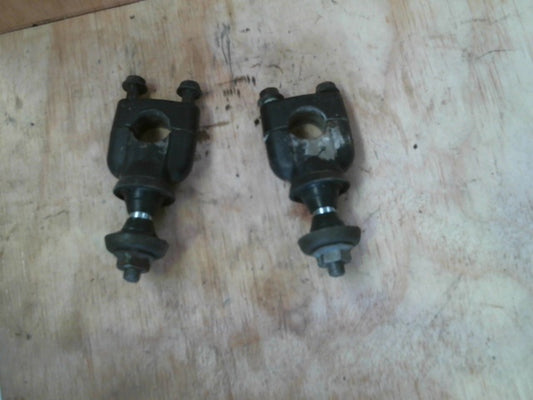 2000 Suzuki DR200 Handle Bar Mounts