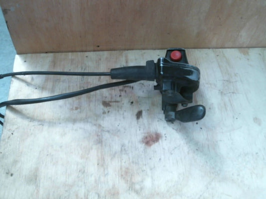 2007 Suzuki LTF500 Vinson Throttle Lever + 4WD Switch