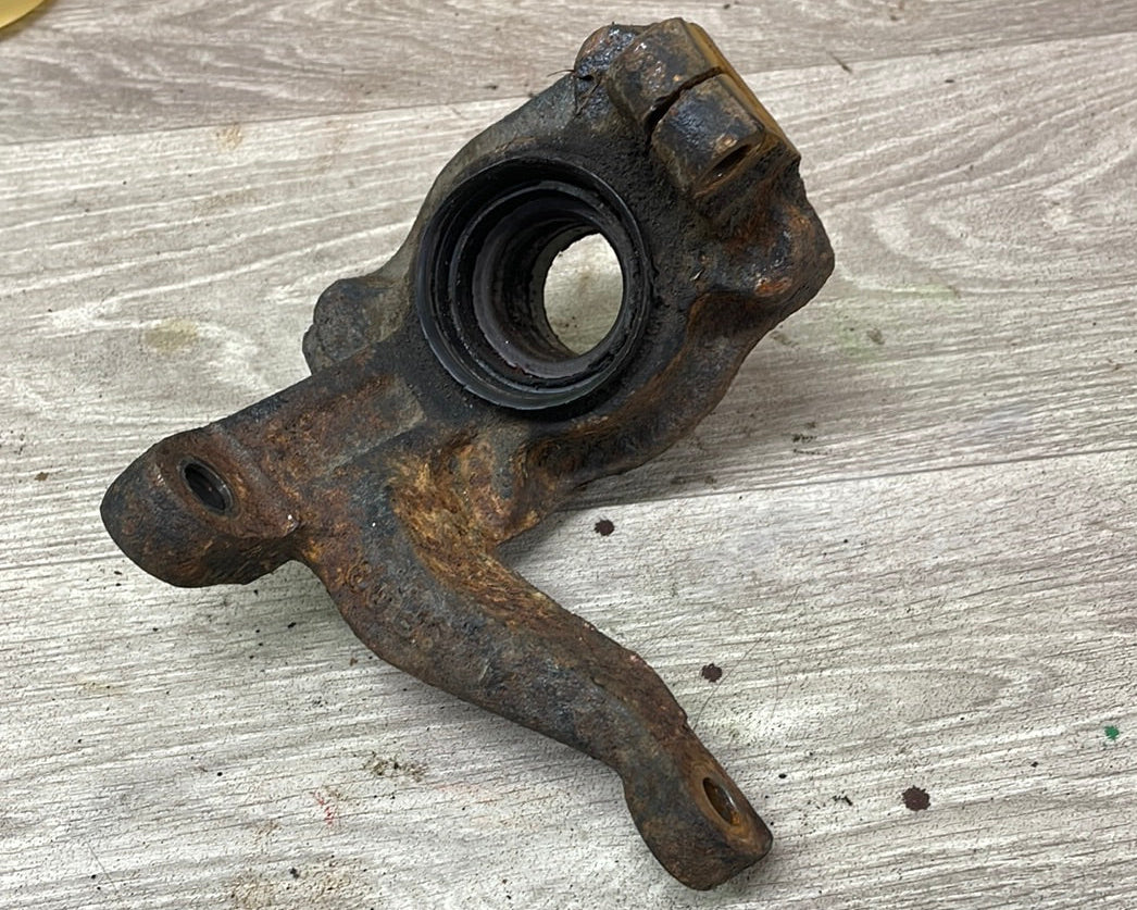 1991 Yamaha YFM350 Big Bear Front Left Knuckle
