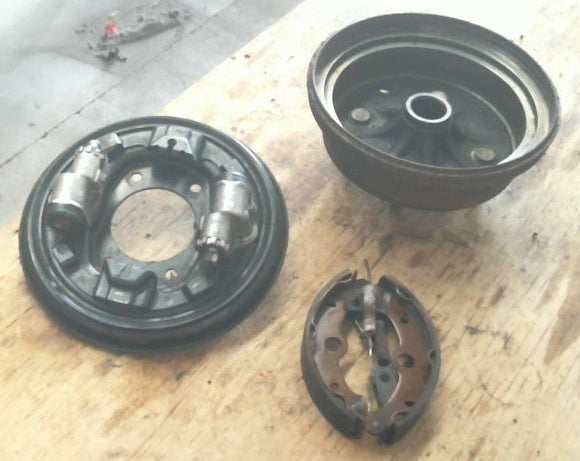 1998 Yamaha YFM350 Big Bear Left Front Brake Assembly