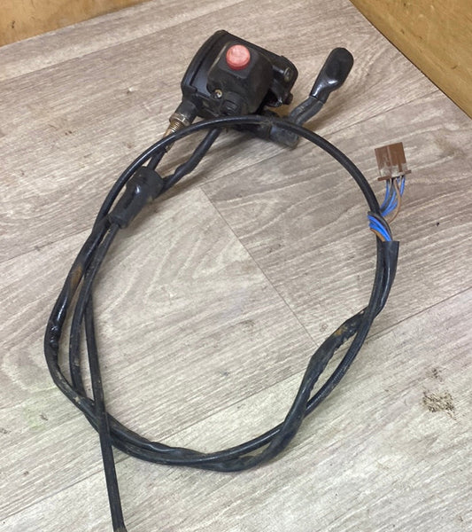 1998 Yamaha YFM600 Grizzly Throttle