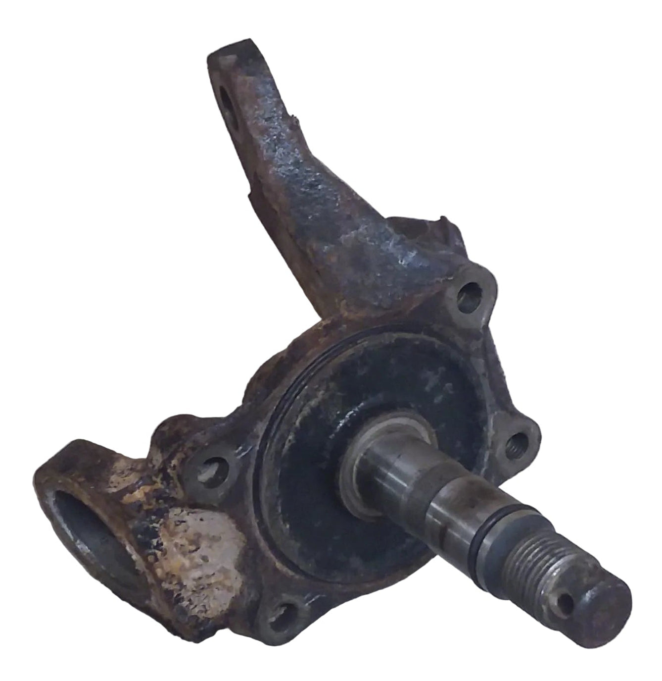 2000 Honda TRX350 Left Side Front 2WD Knuckle without Ball Joint