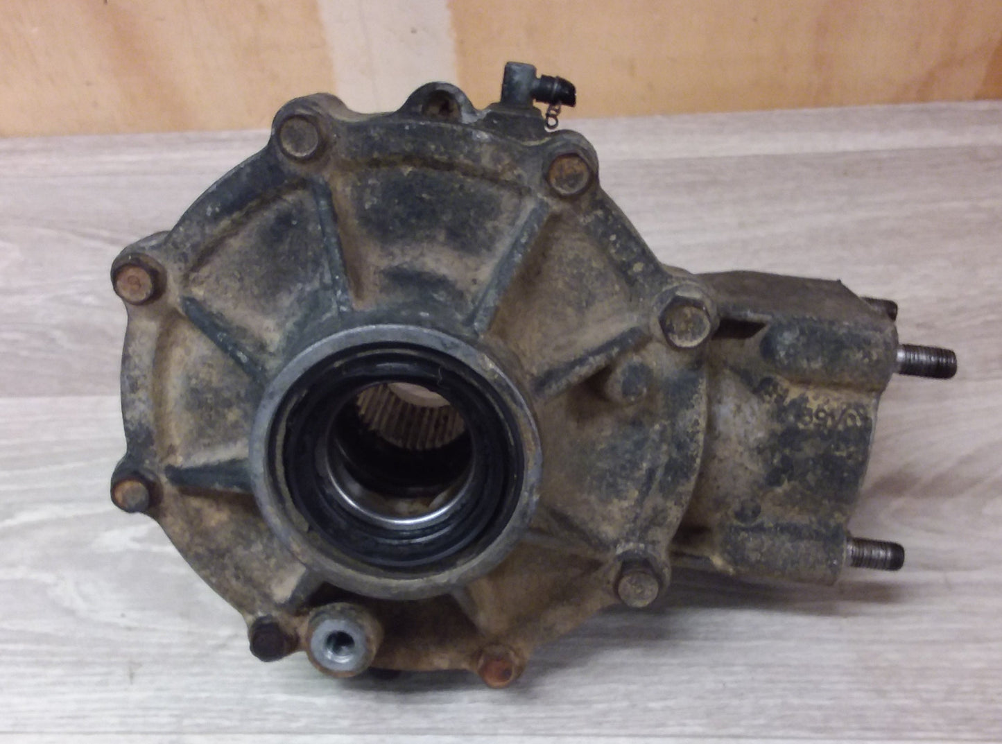 2001 Yamaha Kodiak Rear Diff