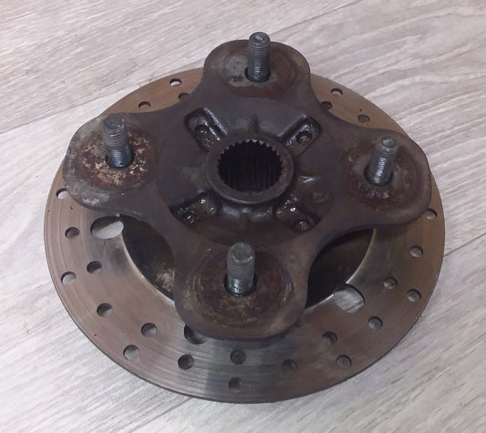 2001 Yamaha YFM400 Kodiak Front Hub