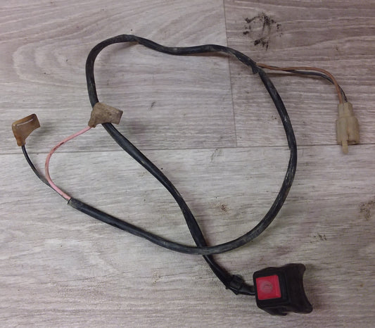 2001 Yamaha YFM400 Kodiak Kill Switch