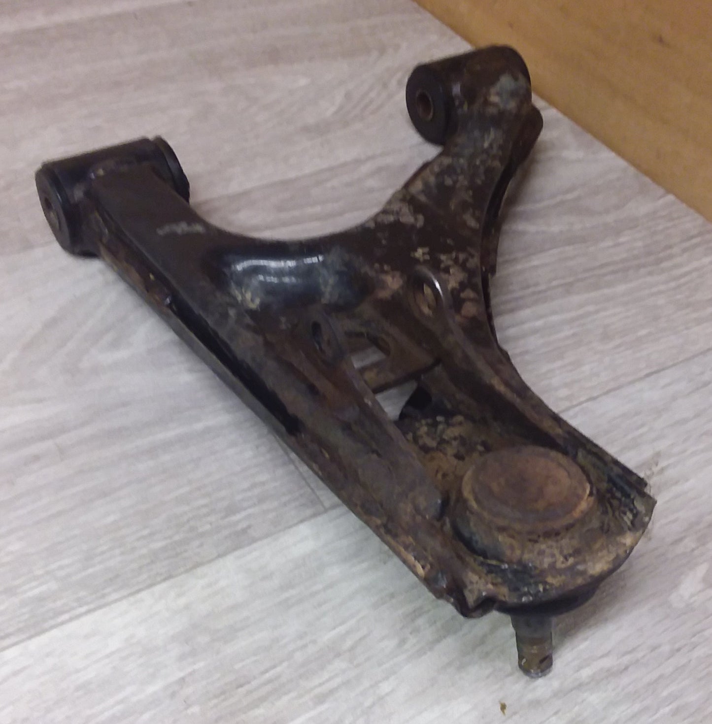 2001 Yamaha YFM400 Kodiak Left Front Upper A Arm