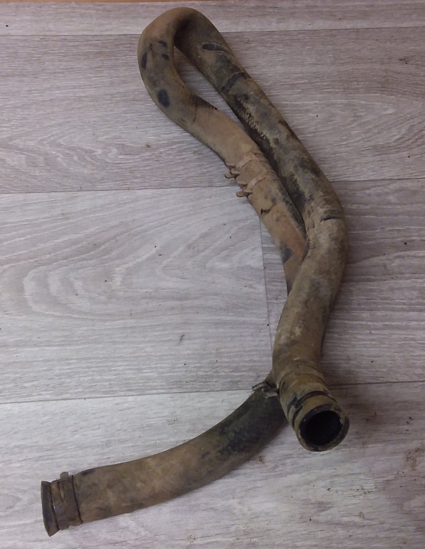 2001 Yamaha YFM400 Kodiak Lower Radiator Hose