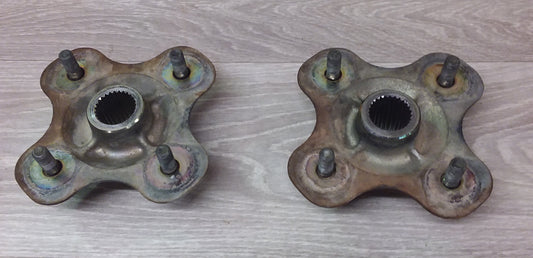 2001 Yamaha YFM400 Kodiak Rear Hubs