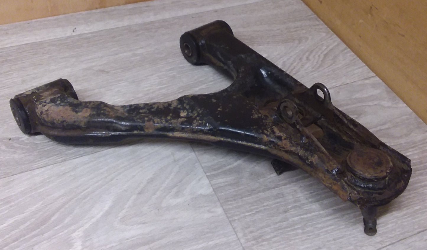 2001 Yamaha YFM400 Kodiak Right Front Upper A Arm