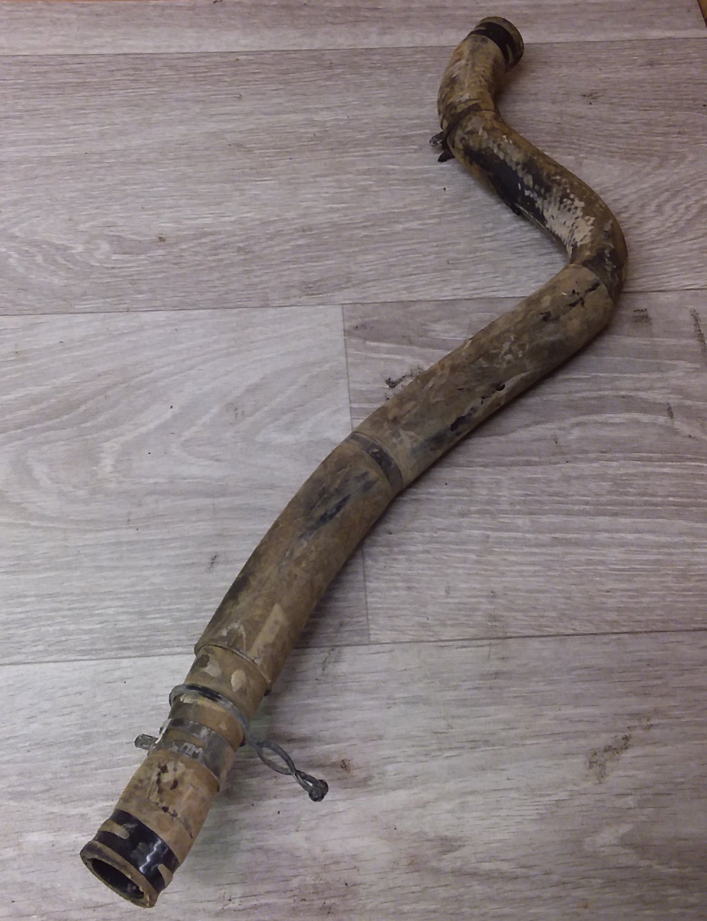 2001 Yamaha YFM400 Kodiak Upper Radiator Hose