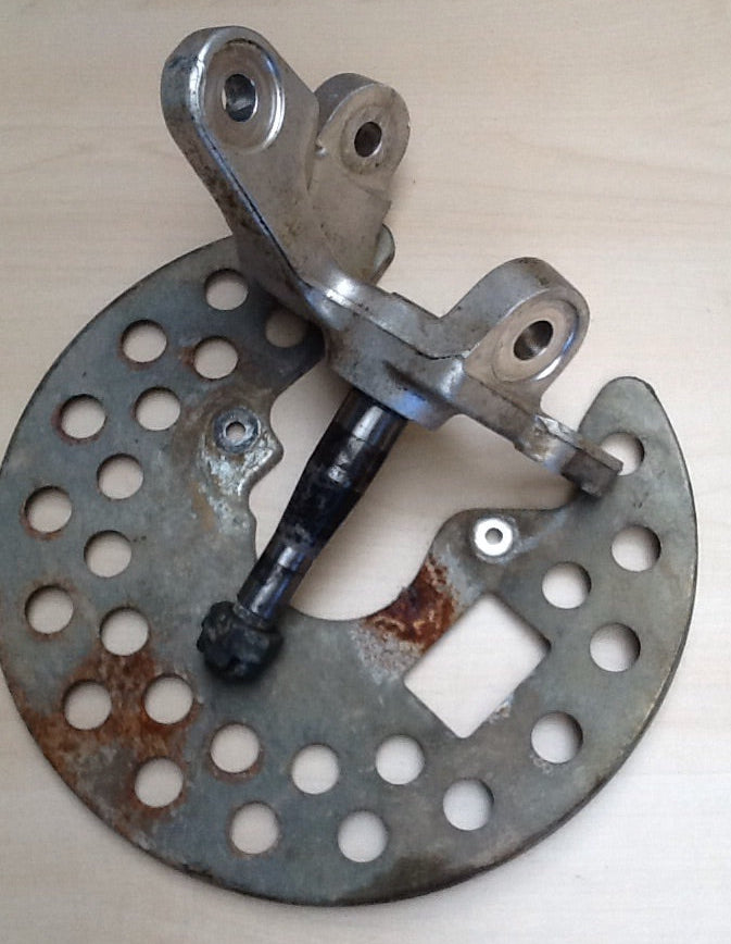 2001 Yamaha YFM660R Raptor Left Front Knuckle