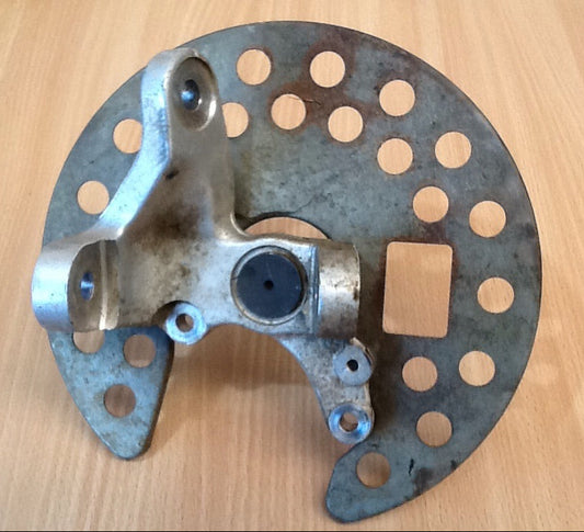2001 Yamaha YFM660R Raptor Right Front Knuckle