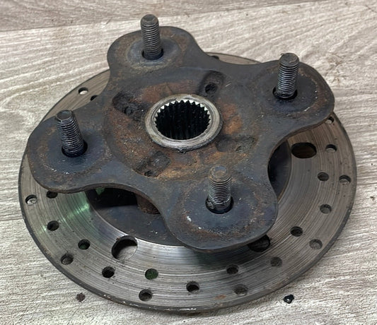 2002 Yamaha YFM400 Kodiak Front Hub