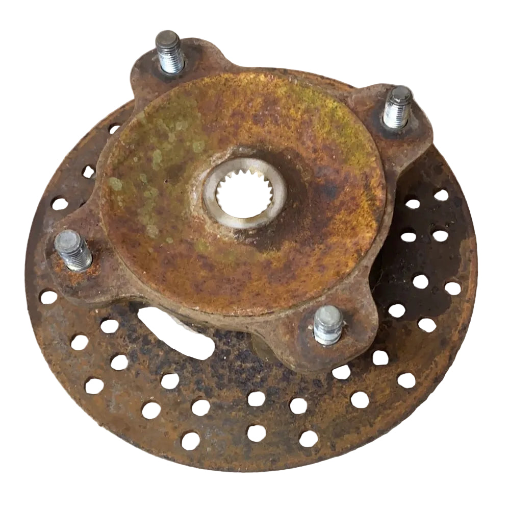 2006 Kawasaki KLF300C Front Hub