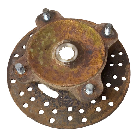 2006 Kawasaki KLF300C Front Hub