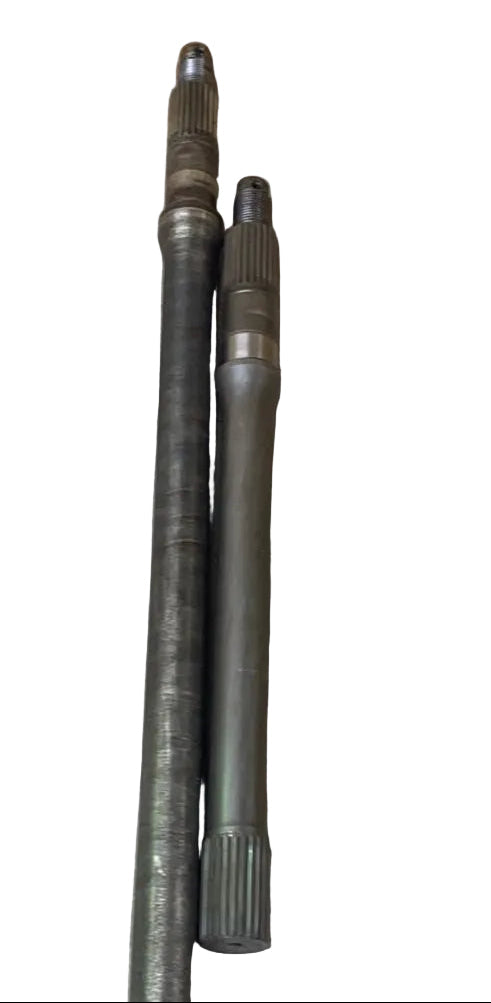 2006 Kawasaki KLF300C Rear Axle Pair