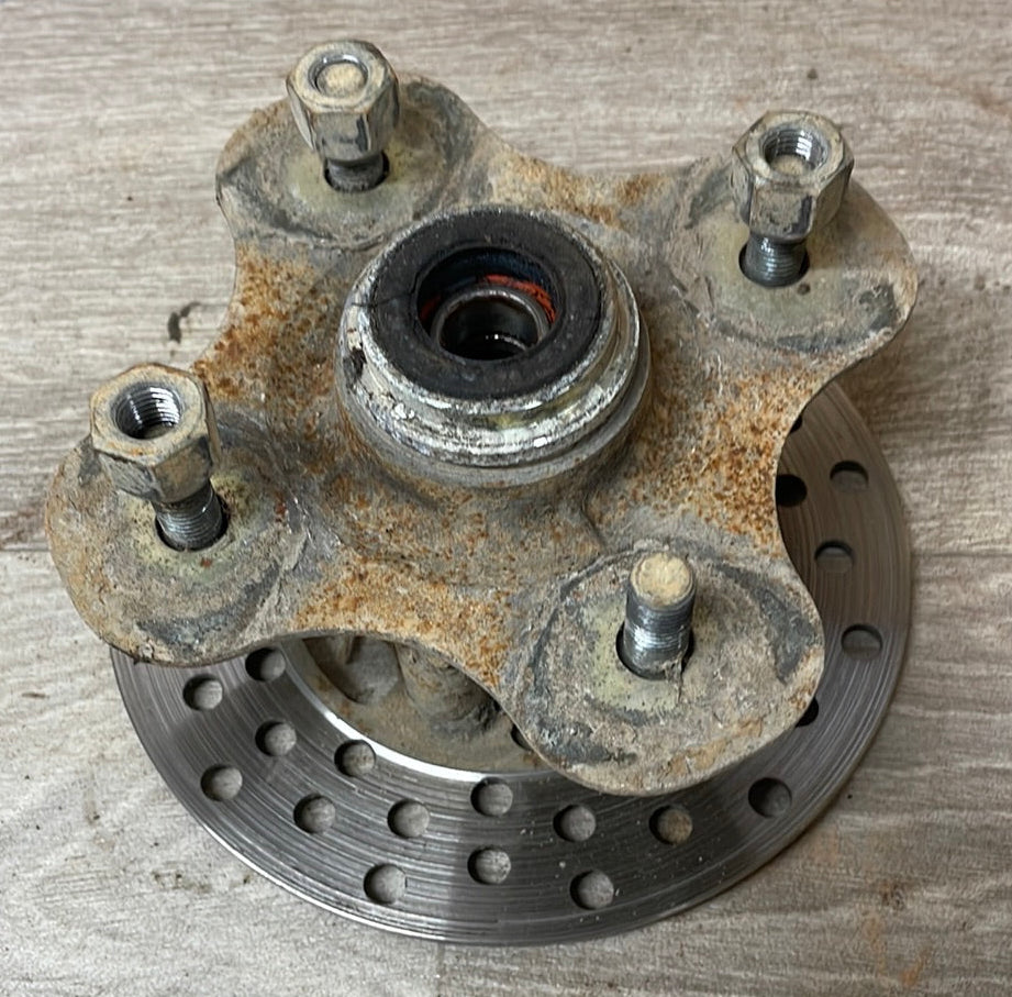 2006 Yamaha YFM250 Bruin Front 2WD Hub