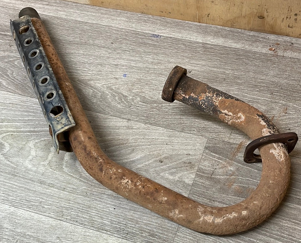 2006 Yamaha YFM250 Bruin Header Pipe