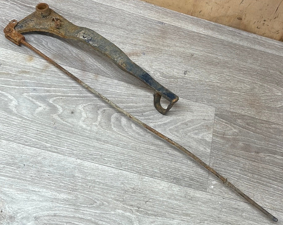 2006 Yamaha YFM250 Bruin Rear Brake Pedal & Tod
