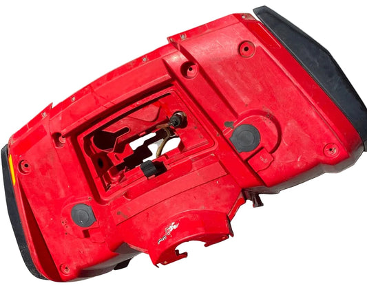 2008 Can Am Outlander 400 Front Plastic