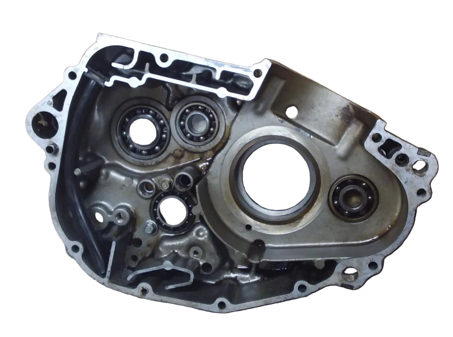 2008 Kawasaki Stockman Left Crankcase