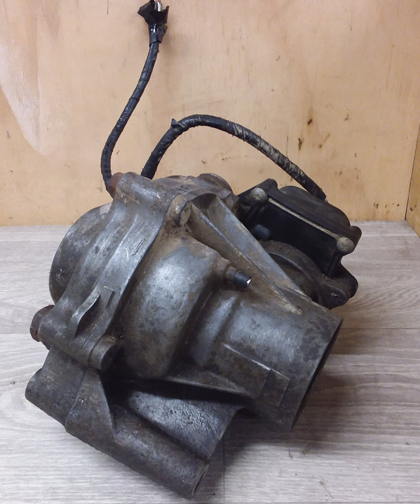 2009 Yamaha YFM550 Front Diff