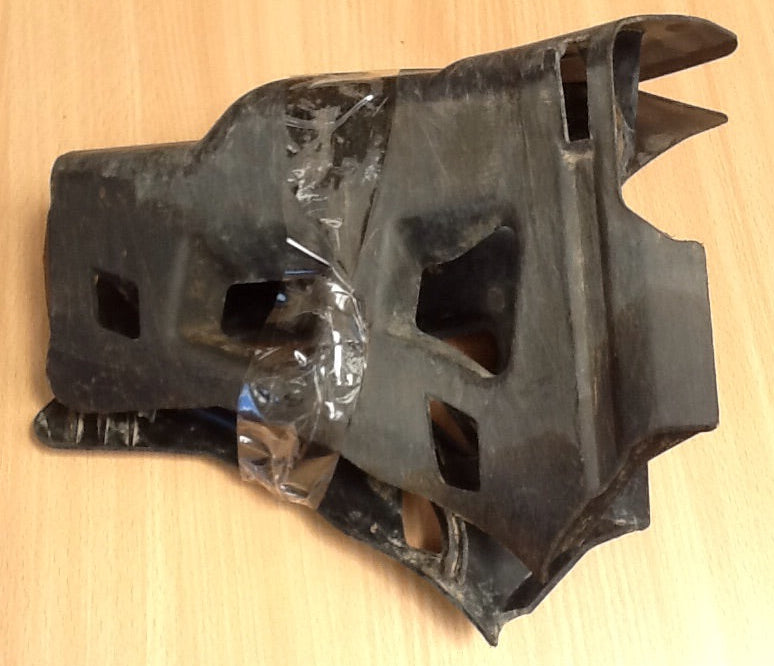 2009 Yamaha YFM550 Grizzly Axle Guard (Pair)